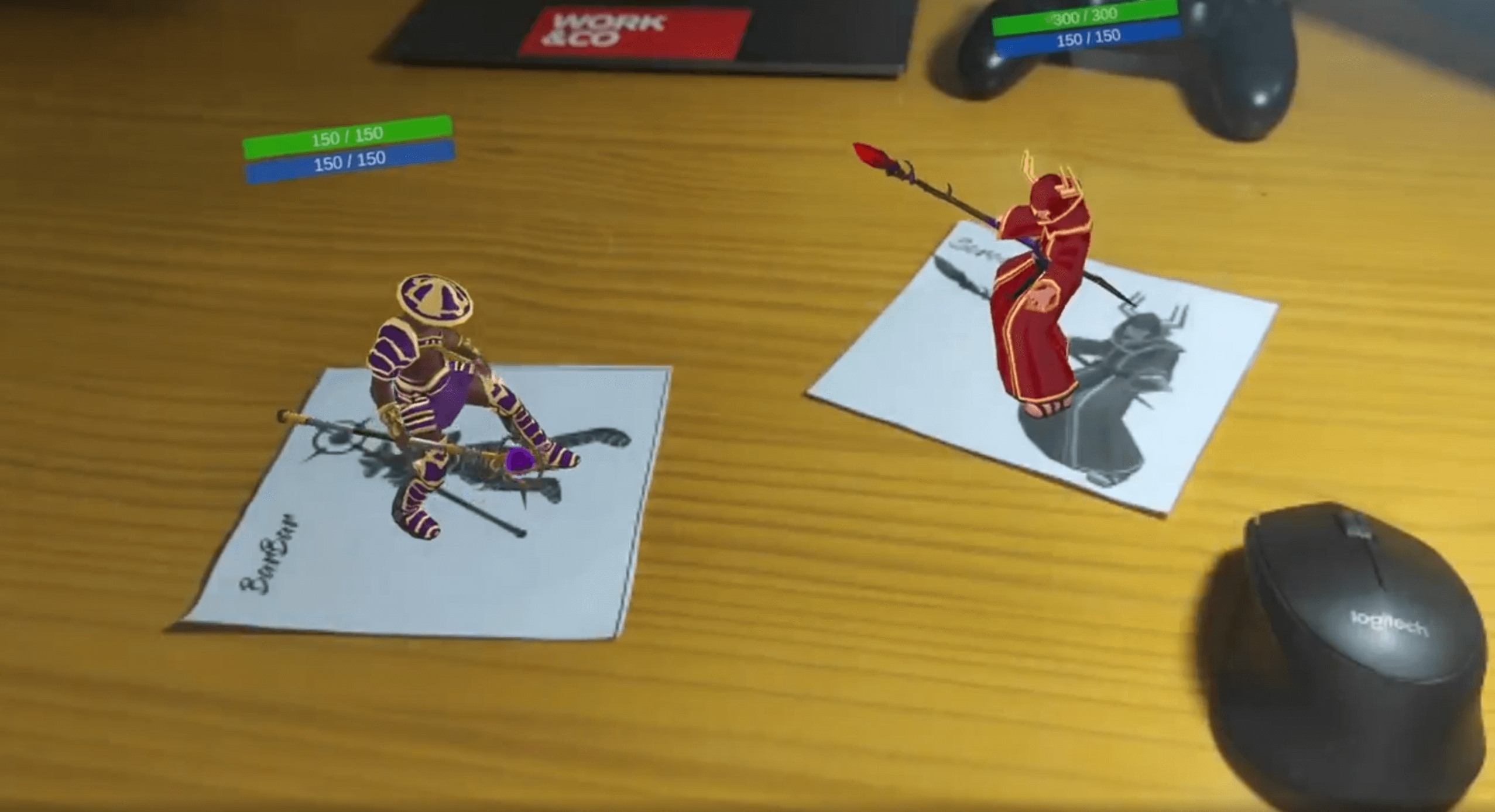 AR Board Game