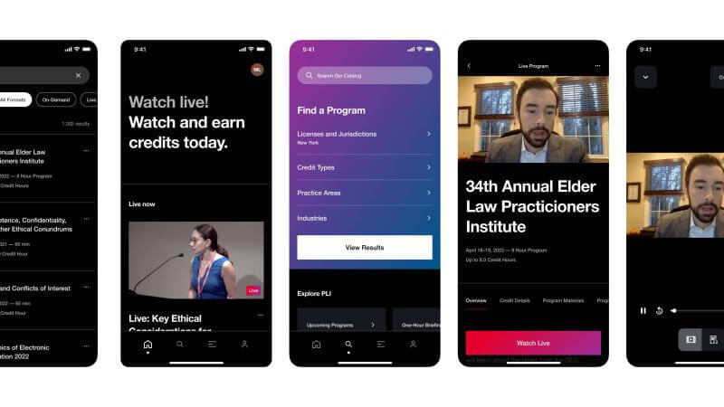PLI – New Mobile Experience