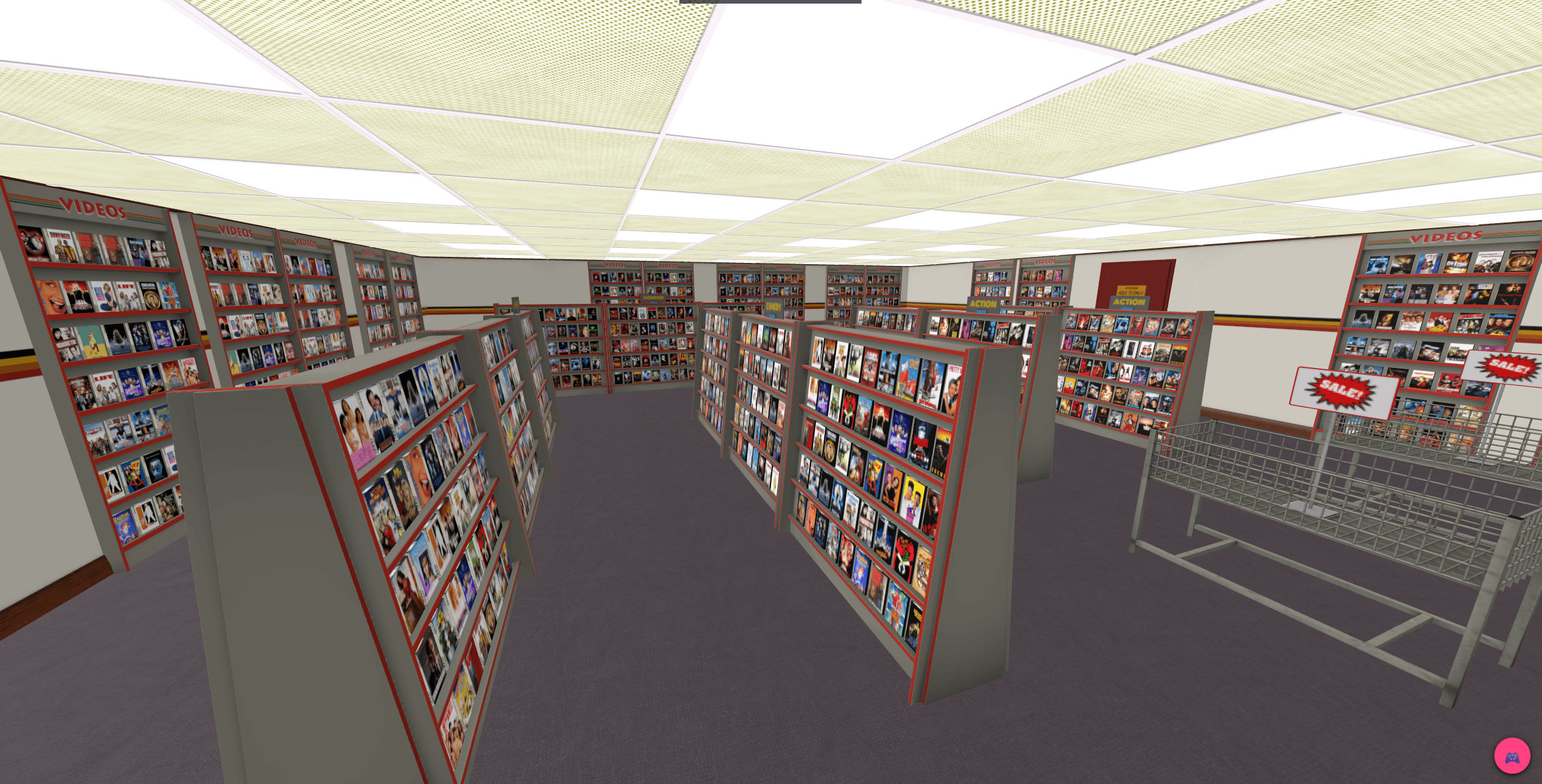 VR Movie Store